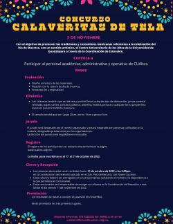 Concurso Calaveritas de Tela