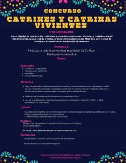 Concurso Catrines y Catrinas Vivientes