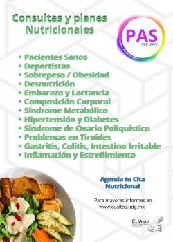 Consultas y planes nutricionales