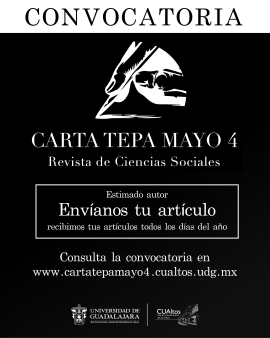 Convocatoria Carta Tepa Mayo 4