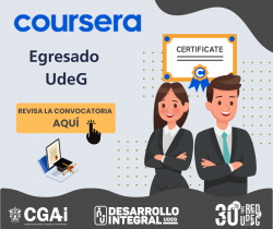 Coursera - Egresados UDG