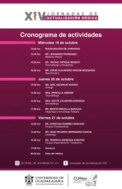 Jornadas de actualización médica