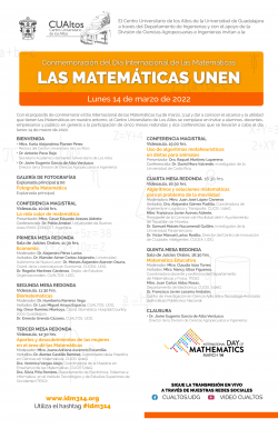 La matemáticas nos unen