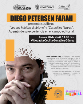 Presentación de libros - Diego Petersen