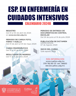 Especialidad en enfermería en cuidados intensivos