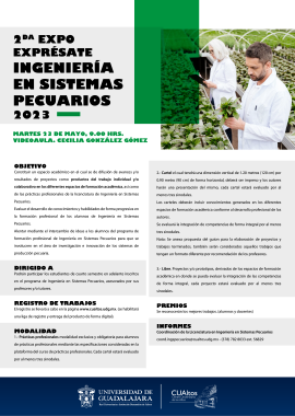 2da Expo Expresate Ingeniería en Sistemas Pecuarios