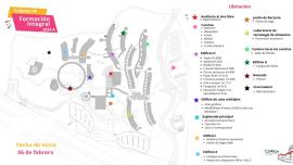 Ubicación de talleresde formación integral