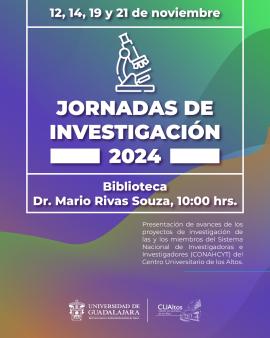 Jornadas de investigación