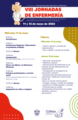 VIII Jornadas de Enfermería