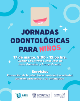 Jornadas odontológicas para niños