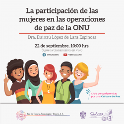 La participación de las mujeres en las operaciones de paz de la ONU