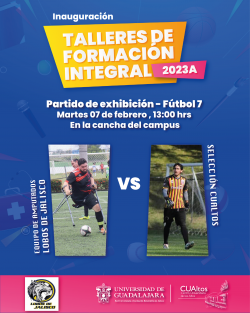 Partido de Exhibición - Fútbol 7