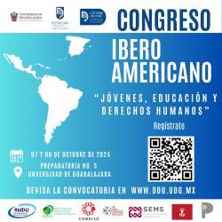 Congreso Iberoamericano. Jóvenes, educación y derechos humanos.