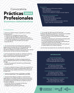 Prácticas profesionales Económico-Admistrativas 2024B