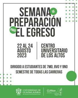 Semana de preparación para el Egresado