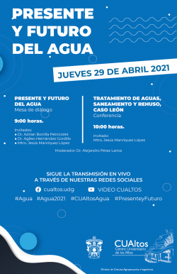 Presente y futuro del agua