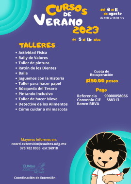 Cursos de Verano 2023