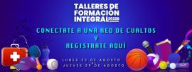 Talleres de formación Integral