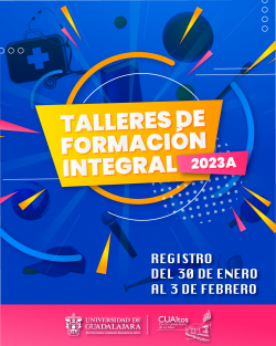 Talleres de formación Integral 2023A