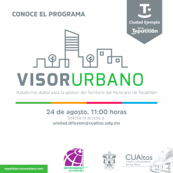 Conoce el programa Visor Urbano