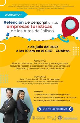 Retención de personal en las empresas turísticas en la región de los Altos