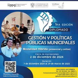 Diplomado en Gestión y Políticas Públicas Municipales