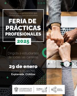 Feria de Practicas Profesionales