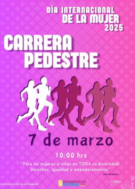 Carrera Pedestre 2025