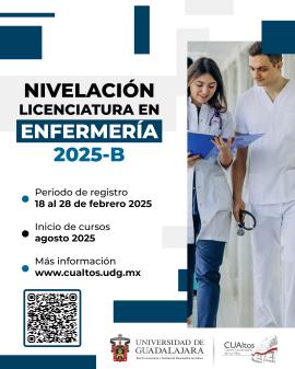 Cartel de nivelación de enfermería 2025B