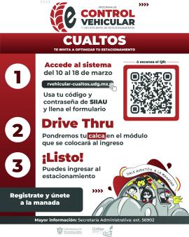 Programa de Control Vehicular