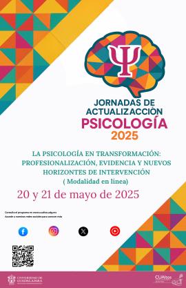 Jornadas de Actualizació Psicología 2025