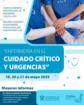 Congreso "Enfermería en el Cuidado Crítico y Urgencias"