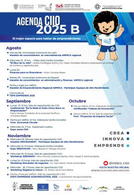 Agenda CIIO 2025 b