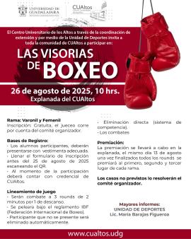 Convocatoria de Boxeo 