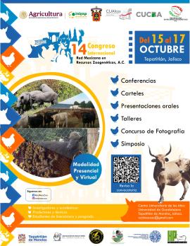 14 Congreso Internacional Red Mexicana de Recursos Zoogenéticos 