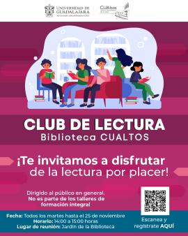 Club de Lectura - Biblioteca CUALTOS