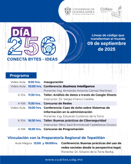Día 256 Conecta Bytes - Ideas - 09 de septiembre de 2025