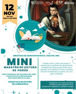 Mini Maratón de Lectura de Poesía 