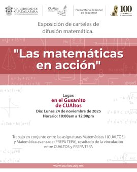 Las Matemáticas en acción
