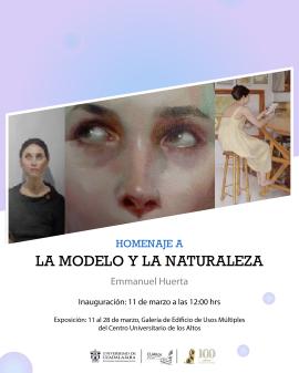 Galeria "Homenaje a la modelo y naturaleza"