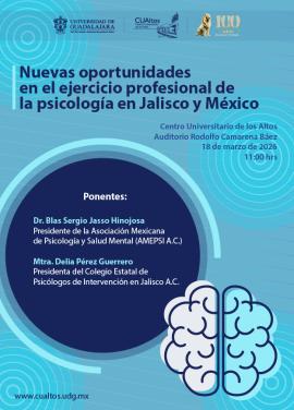 Nuevas oportunidades en el ejercicio profesional de la psicología en Jalisco y México