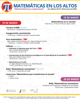Matemáticas en Los Altos