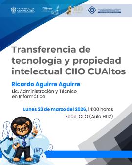 Transferencia de tecnología y propiedad intelectual