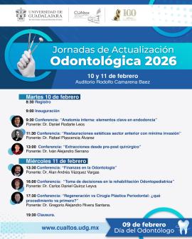 Jornadas de Actualización Odontológica 2026