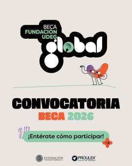 Beca Fundación UdeG Global 