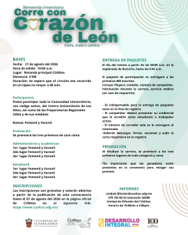 Carrera Corazón de León 