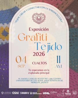 Exposición Grafiti Tejido