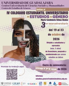 IV Coloquio Estudiantil Universitario de Estudios de Género