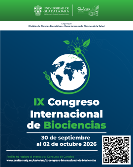IX Congreso Internacional de Biociencias