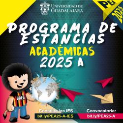 Instituciones de Educación Superior (IES) socias para la movilidad estudiantil - PEA 2025 A